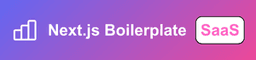 Nextjs SaaS Boilerplate